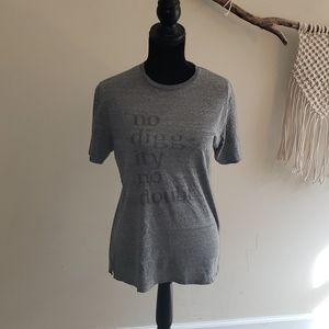 No Diggity No Doubt vintage super soft t shirt